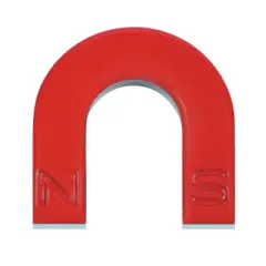 Dowling Magnets Horseshoe Magnets, 25 Pieces