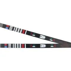 Star Wars Darth Vader ID Lanyard Badge Holder With 1.5" Rubber Charm Pendant