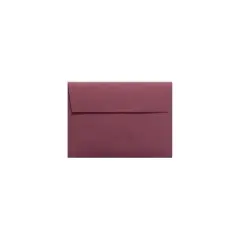 LUX A2 (4 3/8 x 5 3/4) 50/Box Vintage Plum (LUX-4870-104-50)