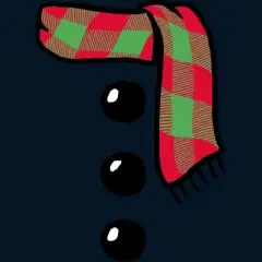 Men's Design By Humans Snowman Costume Kids Shirt Christmas Gift Santa Claus TShirt 2 By vomaria Tank Top