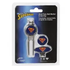Creative Covers Golf Superman Divot Tool Set