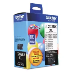 Brother LC2032PKS Innobella High-Yield Ink Black 2/PK