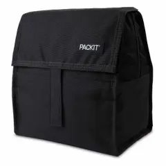 Packit Freezable Lunch Bag - Black