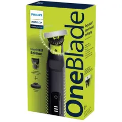Philips Norelco Men's One Blade Battery Powered Body Hair Trimmer