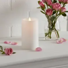 3" x 5" LED Pillar White - Threshold&trade;