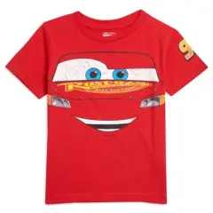 Disney Pixar Cars Tow Mater Lightning McQueen 3 Pack T-Shirts Infant to Big Kid