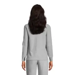 Lands' End Women's Waffle Henley Sleep Shirt