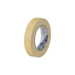 Highland 3M 2307 Masking Tape 5.2 Mil 2" x 60 yds. Natural 24/Case T9372307