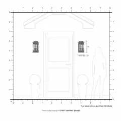 Livex Lighting Princeton 2 - Light Wall Light in  Bronze