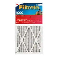 Filtrete 2pk Allergen Defense Air Filter 1000 MPR