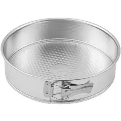 Zenker Tin Plated Steel Springform Pan, 11-Inch, Silver