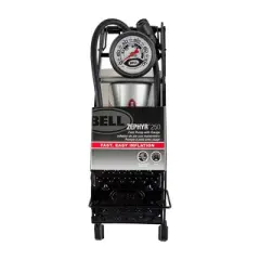 Bell Zephyr 250 Presta Valves 2 Floor Pump