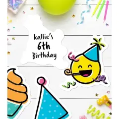 Carson-Dellosa Birthday Mega Pack Cutouts (120641-EC)