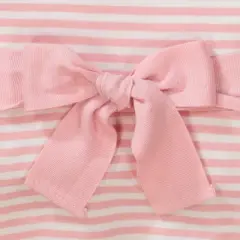 Hope & Henry Girls' Lightweight Skater Dress, Infant