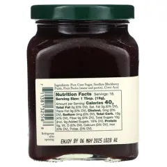 Stonewall Kitchen Seedless Blackberry Jam, 12 oz (340 g)