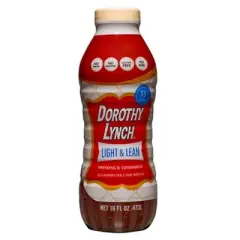 Light and Lean 16 oz and 32 oz Gluten Free Dorothy Lynch Salad Dressing Combo Pack