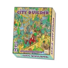 Villagers & Villains - City Builder Expansion Board Game
