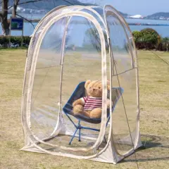 Pop Up Fiberglass Weather Proof Pod - EighteenTek