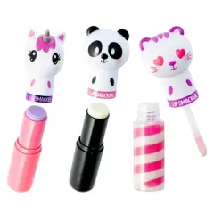 Lip Smacker Lippy Pal Lip Balm - Unicorn/Panda/Kitten - 0.54oz/3pk
