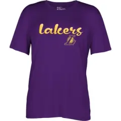 NBA Los Angeles Lakers Women's Short Sleeve Crew T-Shirt