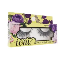 IONI Collector's Premium Edition 3D Faux Mink Lash Hybrid Cateye Curl (Pack of 6)