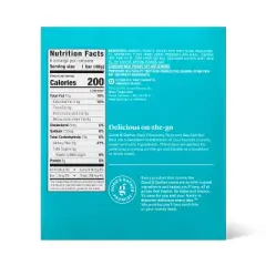 Dark Chocolaty Nuts & Sea Salt with Other Natural Flavors Nut Bars - 8.4oz/6ct - Good & Gather&trade;