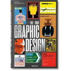 The History of Graphic Design. Vol. 2. 1960-Today - by  Jens M&uuml;ller (Hardcover)