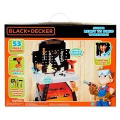BLACK+DECKER Ready to Build Workbench