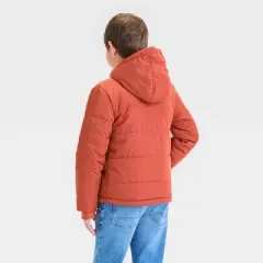 Boys' Solid Puffer Jacket - Cat & Jack&trade;