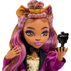 Monster High Clawdeen Wolf Fashion Doll in Monster Ball Party Fashion with Accessories