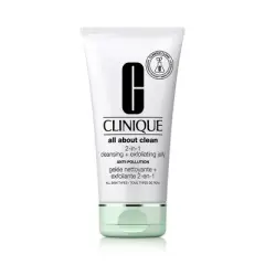 Clinique All About Clean 2-In-1 Cleansing + Exfoliating Jelly - 5 fl oz - Ulta Beauty
