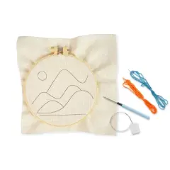 Punch Needle Knit Landscape - Bullseye's Playground&trade;