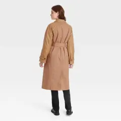Women's Relaxed Trench Coat - A New Day&trade;