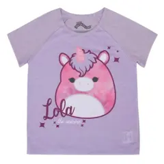 Squishmallows Lola Youth Girls Pajama Set