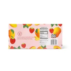 Strawberry Mango Sparkling Water - 8pk/12 fl oz Cans - Good & Gather&trade;
