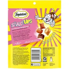 Temptations ShakeUps Crustacean Celebration Cat Treats with Lobster, Seafood, Crab and Shrimp - 5.29oz