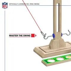 NFL Los Angeles Rams Tabletop Ring Swing Battle