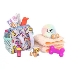 Glitter Girls Pup Traveling Accessory Set for 14" Dolls