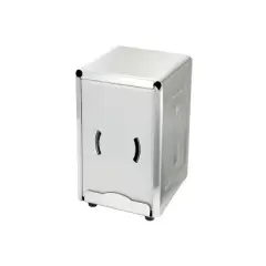Winco Napkin Dispenser, Stainless Steel