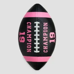 Champion Blitz Football Junior Size - Black/Pink