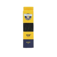 Howies Hockey Wax Shoelace - Black 108"