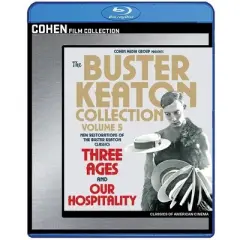 The Buster Keaton Collection: Volume 5 (Three Ages / Our Hospitality) (Blu-ray)(1923)
