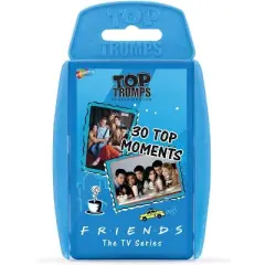 Top Trumps Friends Top Trumps Card Game
