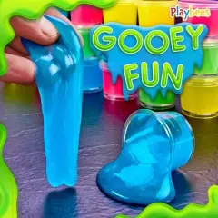 Playbees Mini Glow in The Dark Slime - 48 Pack