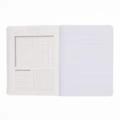 Continental Accessory Space Bright Composition Book 100 Sheets Wide Ruled Space, School Supplies