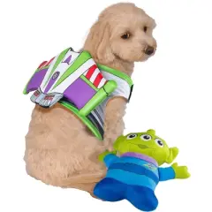Halloween Disney Buzz Lightyear Dog Costume - S/M
