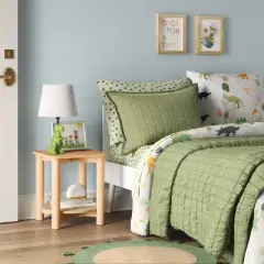 Natural Wood Kids' Nightstand - Pillowfort&trade;