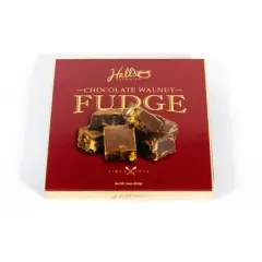 Hall's Chocolate Walnut Fudge, 16 oz