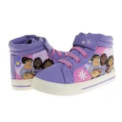 Disney Encanto Mirabel Girls High Top Hook and Loop Sneakers. (Toddler Little Kids)