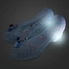 Disney Princess Cinderella Jelly Light-Up Costume Footwear